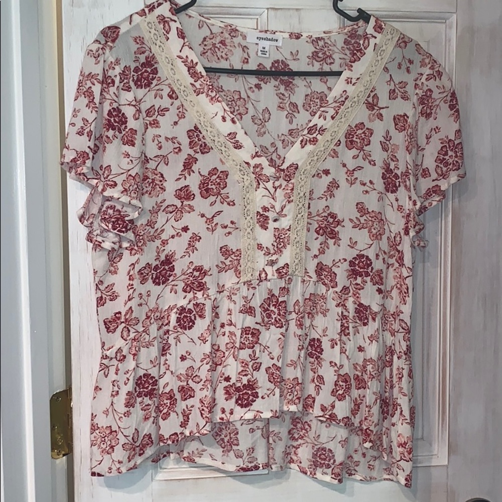 Eyeshadow Floral Top